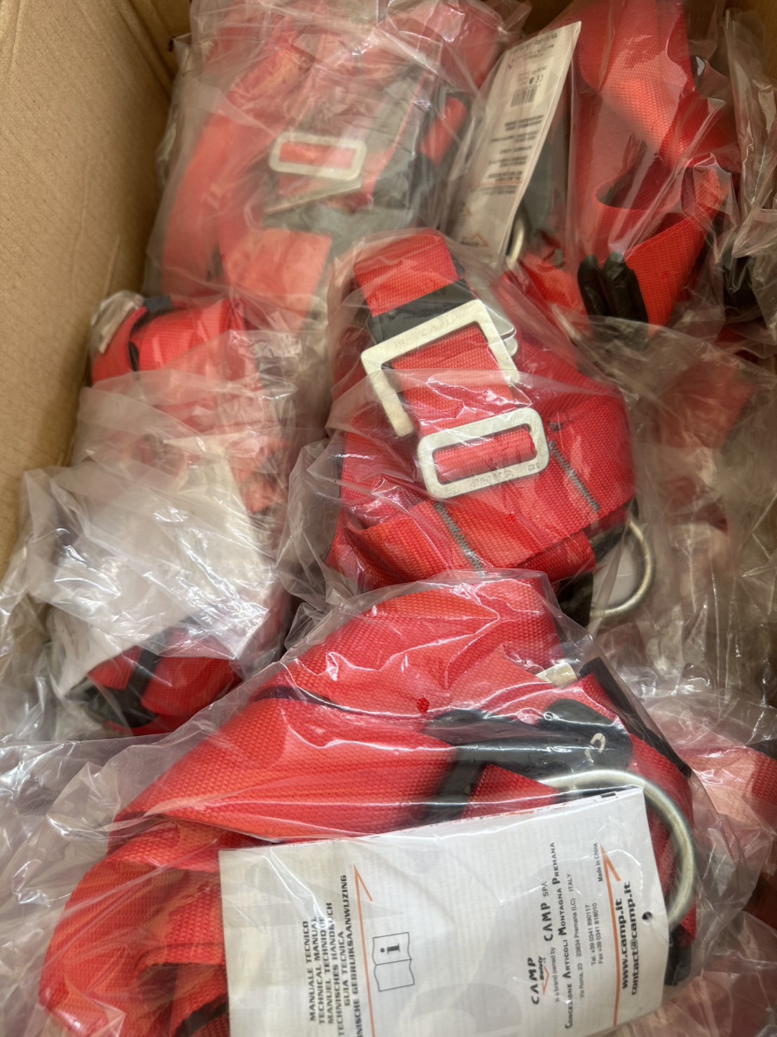 Full Body Harness เข็มขัดนิรภัยชนิดเต็มตัว