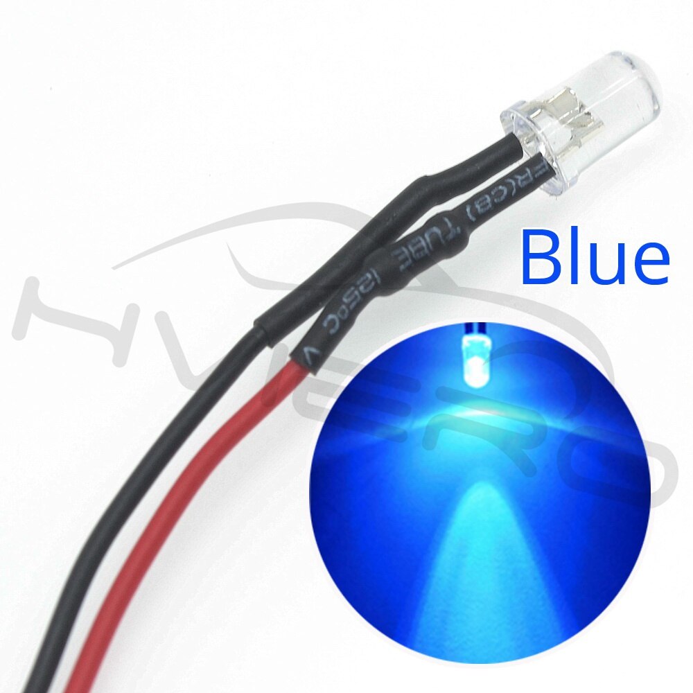 หลอดไฟ LED 12 V จำนวน 5 ชิ้น