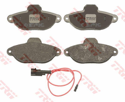 ผ้าเบรค TRW ล้อหน้า FIAT Punto 55 , 60 , 75 ปี 1993 on COTEC (GDB1115)