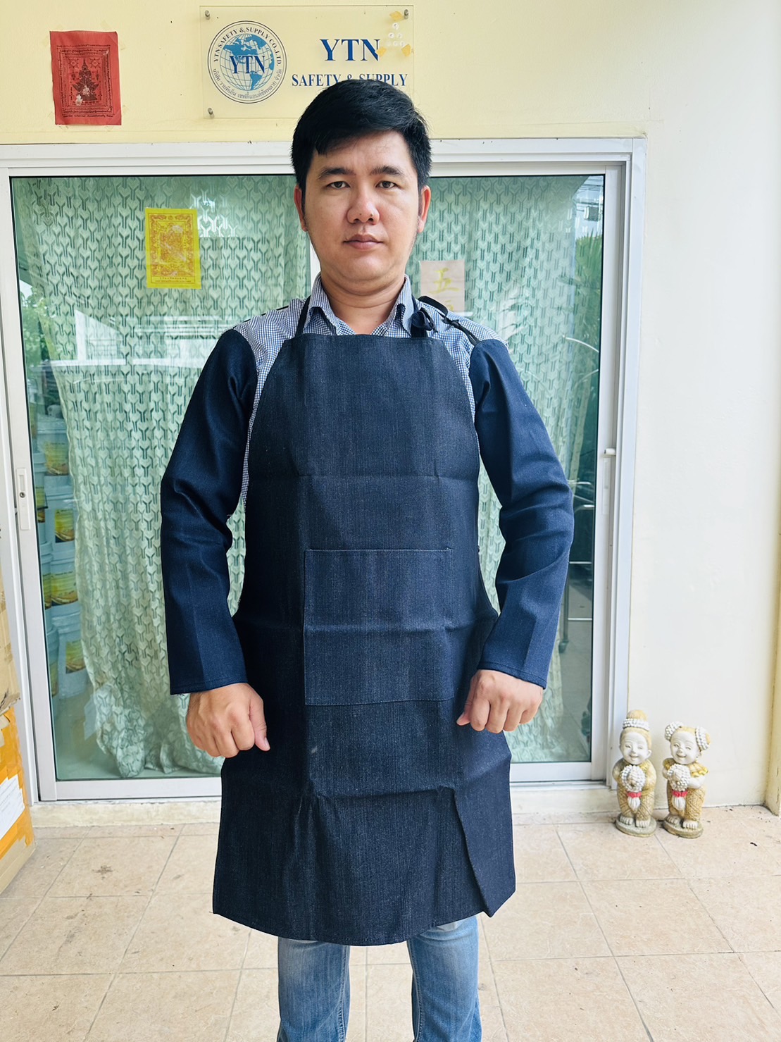 ปลอกแขนยีนส์