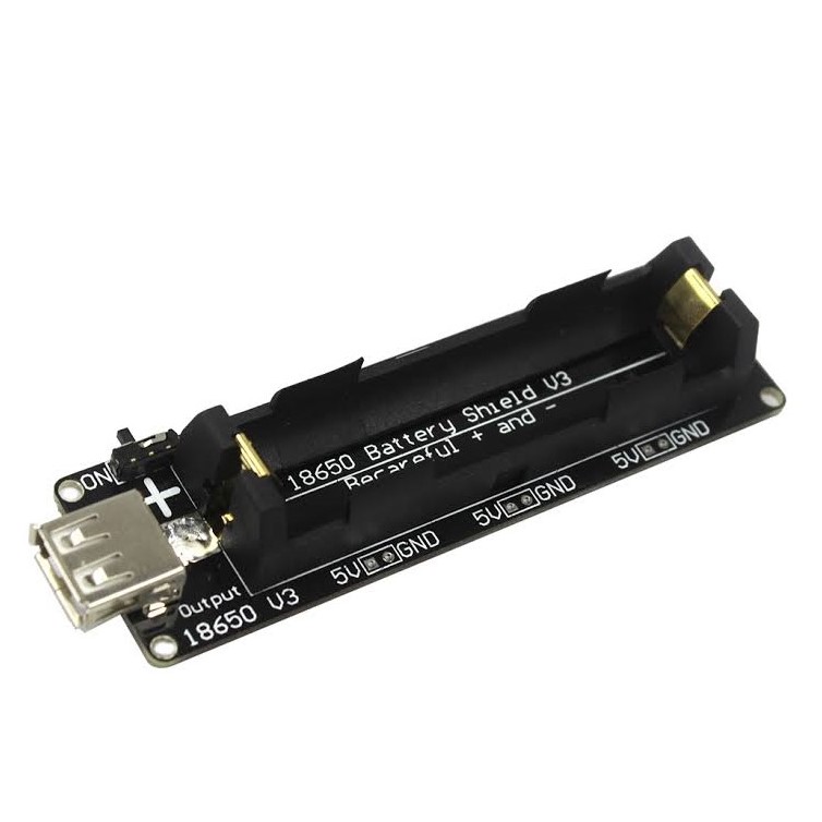 18650 Battery Shield V3