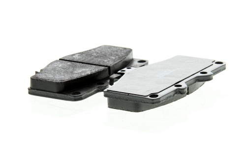 TRW ผ้าเบรคหน้า Toyota Hilux LN106 , LN105 4WD ปี 1990 on UTEC (GDB797)