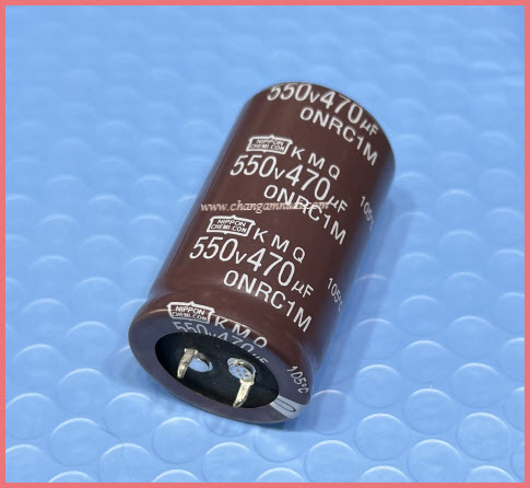 C 470uF 550V 105 องศา ขนาด 30x50 มิล