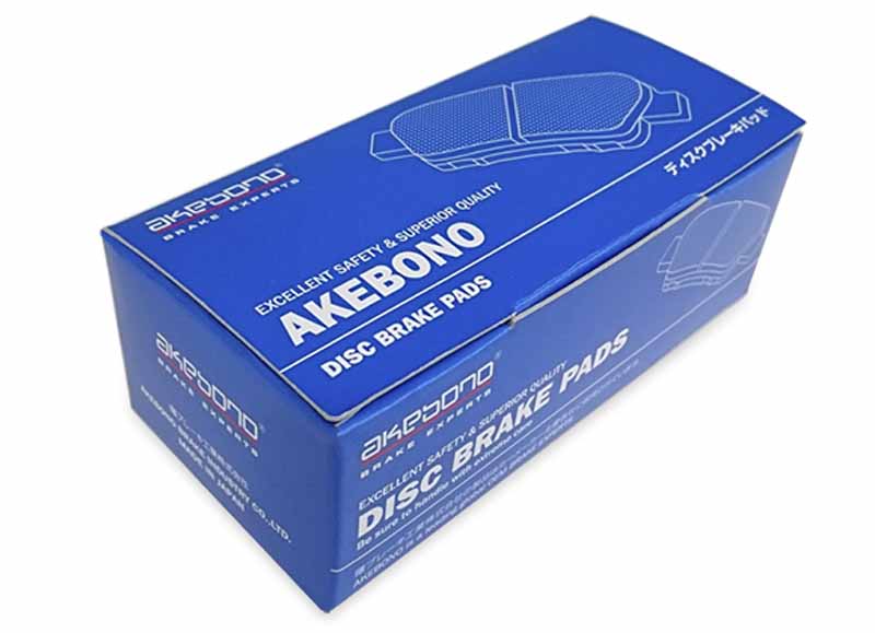ผ้าเบรค (หน้า) Triton / ไทรทัน ปี 05 - 17 (AKEBONO)