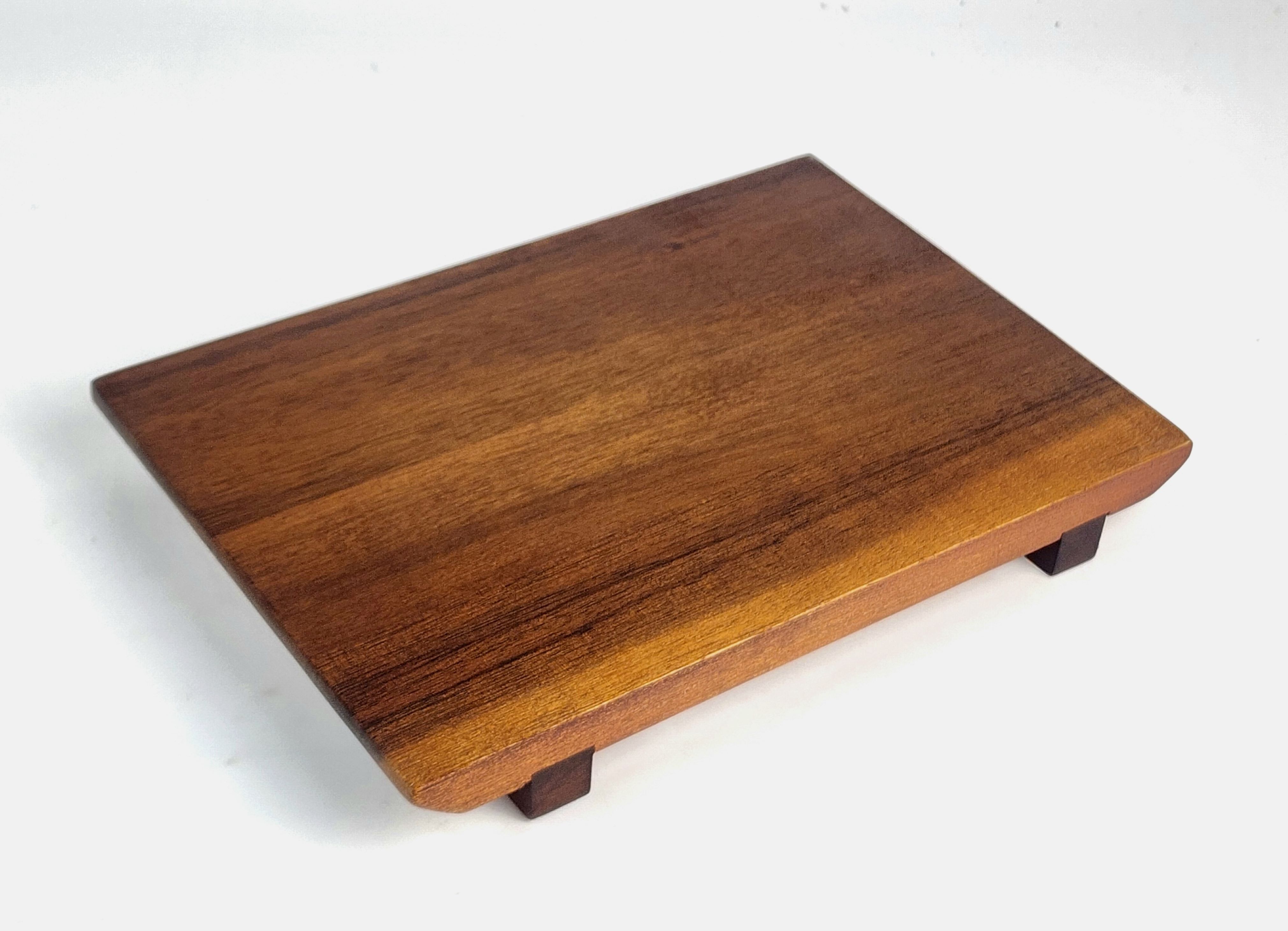 MINIWOOD แท่นวางอาหาร ชั้นวางซูซิ ชั้นวางขนม sushi holder