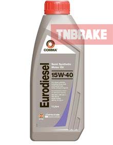 COMMA : EUDAP1L น้ำมันเครื่องกึ่งสังเคราะห์ดีเซล EURODIESEL 15W40 1 ลิตร