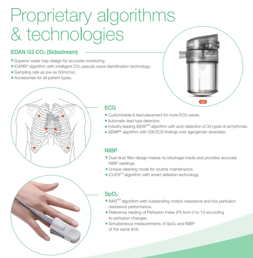 เครื่องติดตามสัญญาณชีพผู้ป่วย รุ่น X series Patient Monitor