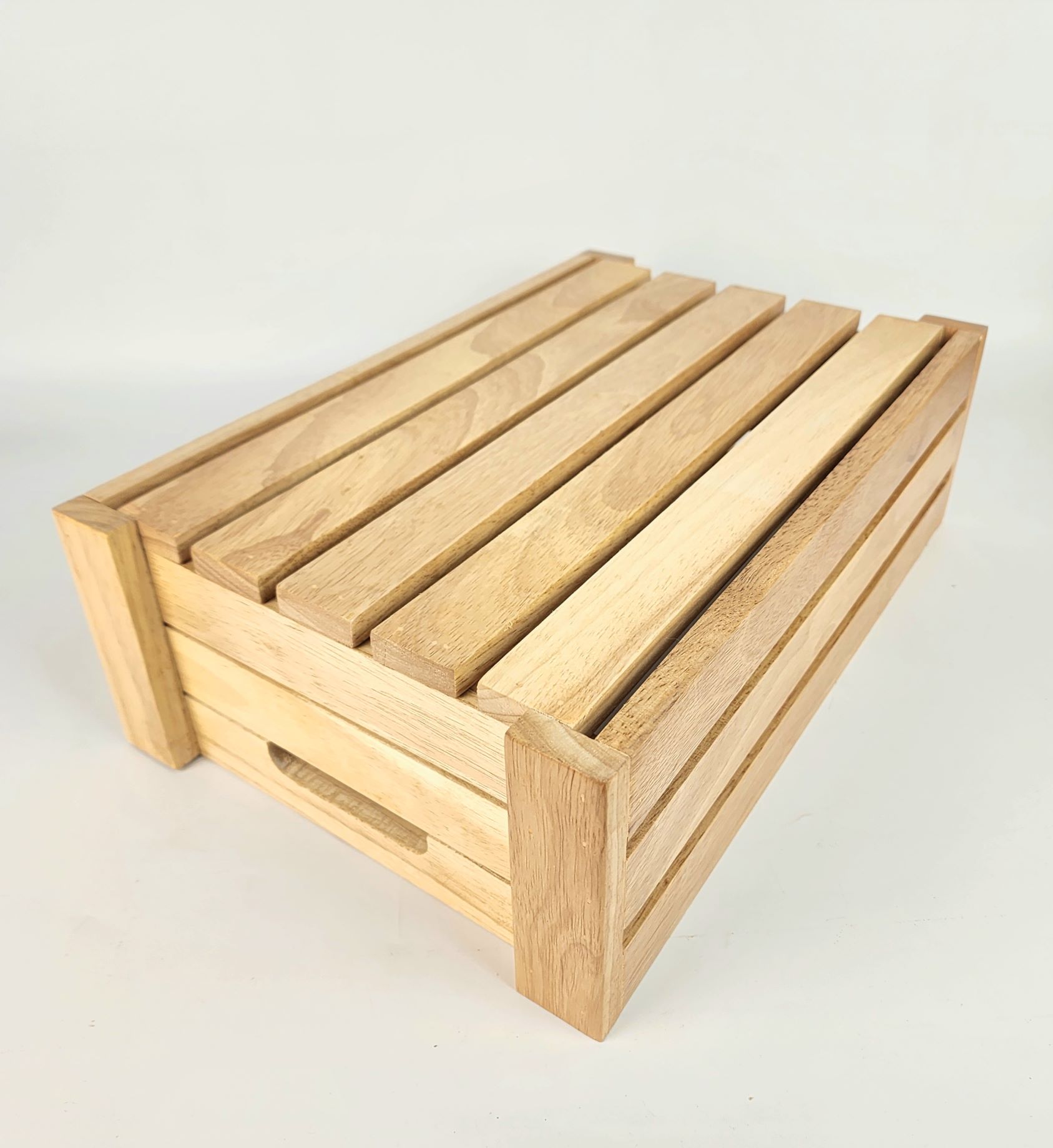 MINIWOOD กระบะไม้ ลังไม้จริง ทนทาน แข็งแรง wooden box