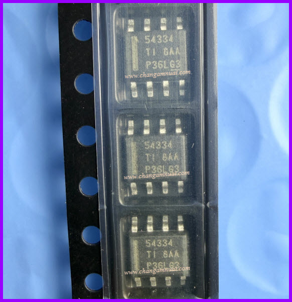 54334 TPS54334 ไอซีภาคจ่ายไฟ SOP-8 สินค้าชิ้นละ