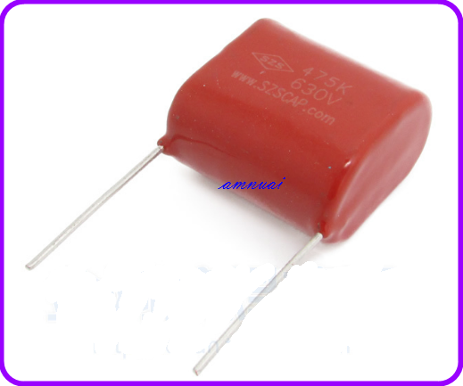C 475J630v 475K630v 4.7uf630v ไมล่าร์