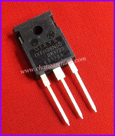 IXFH26N50 26N50 Mosfet N 500v 26A TO-247 เกรดA