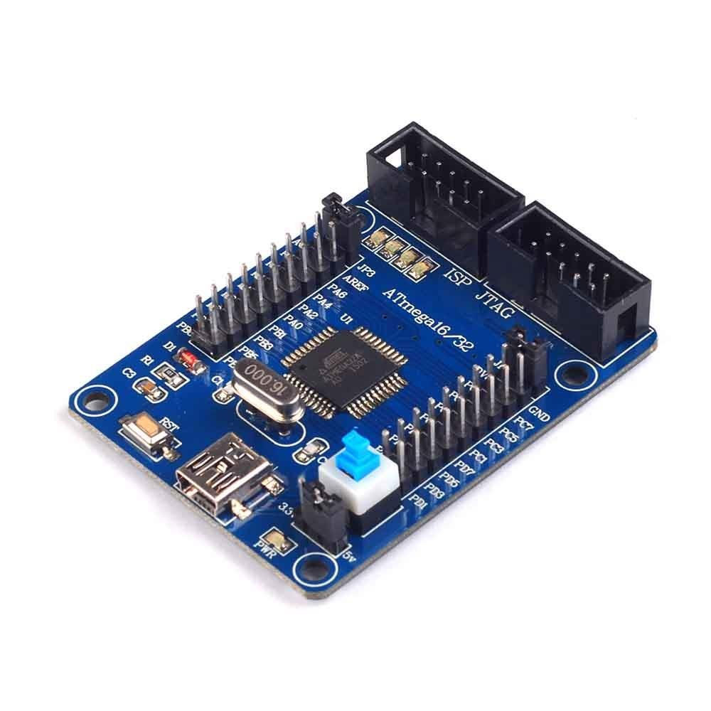 ATmega32 Development Board Learning