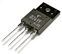 D2499 TR Hor มีแดมป์ 1500v 6 A (สำหรับใส่แท่น KS1A SAMSUNG )