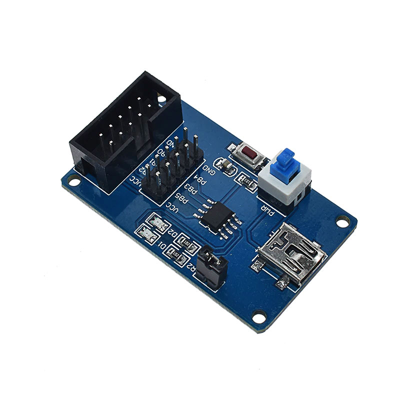 ATtiny13 AVR Development Board Learning Board