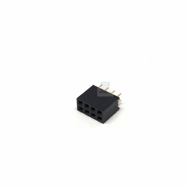 2.54mm 2x4 F Pin 5pcs