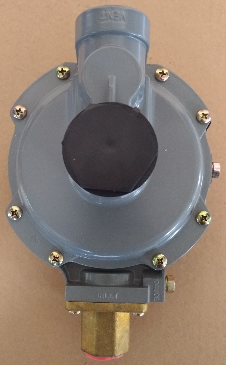 Gas Regulator - Low Pressure (2 Stage) ตัวลดแรงดันแก็ส ยี่ห้อ Fisher