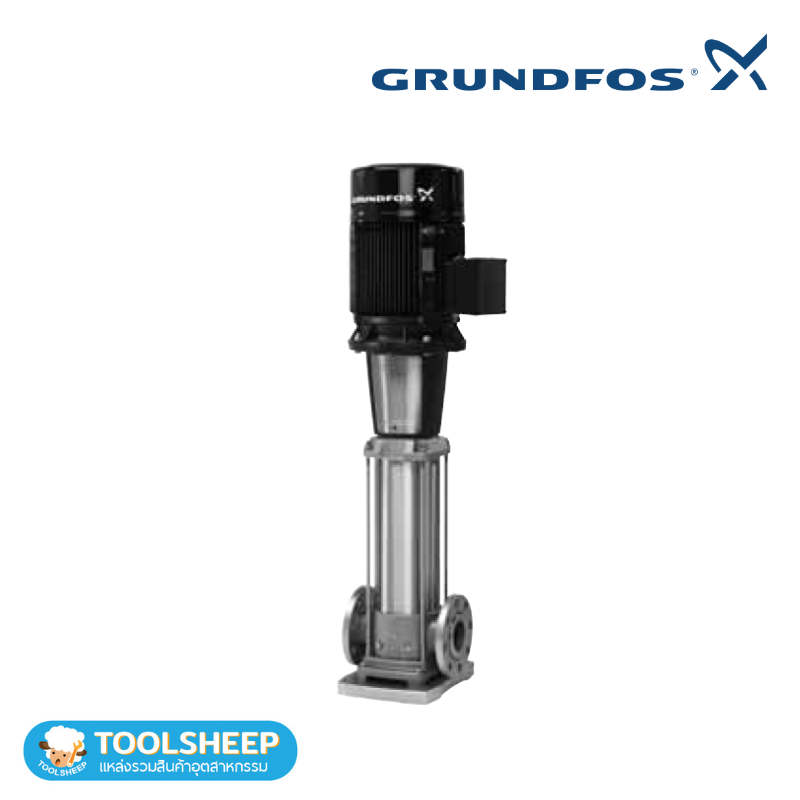 ปั๊มน้ำเพิ่มแรงดันอัตโนมัติ GRUNDFOS รุ่น CMB Series