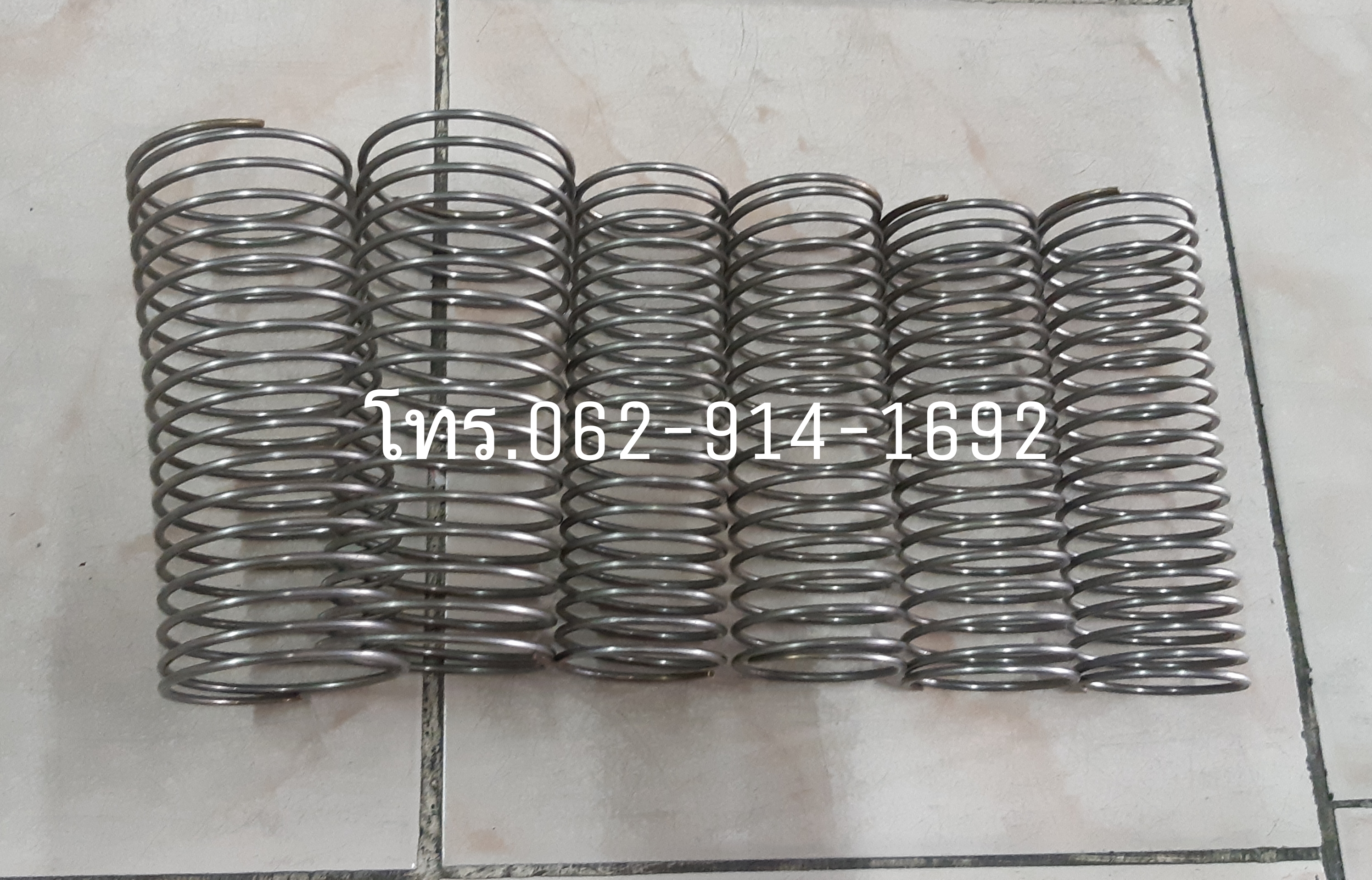 สปริงดัน สปริงสแตนเลส ตามสั่ง Tel.062-914-1692