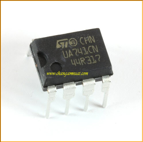 UA741 IC741 แพ็คละ5ตัว