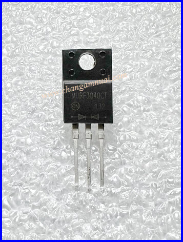 MURF3040CT 30A 400V TO-220 ไดโอดร่วมบวก