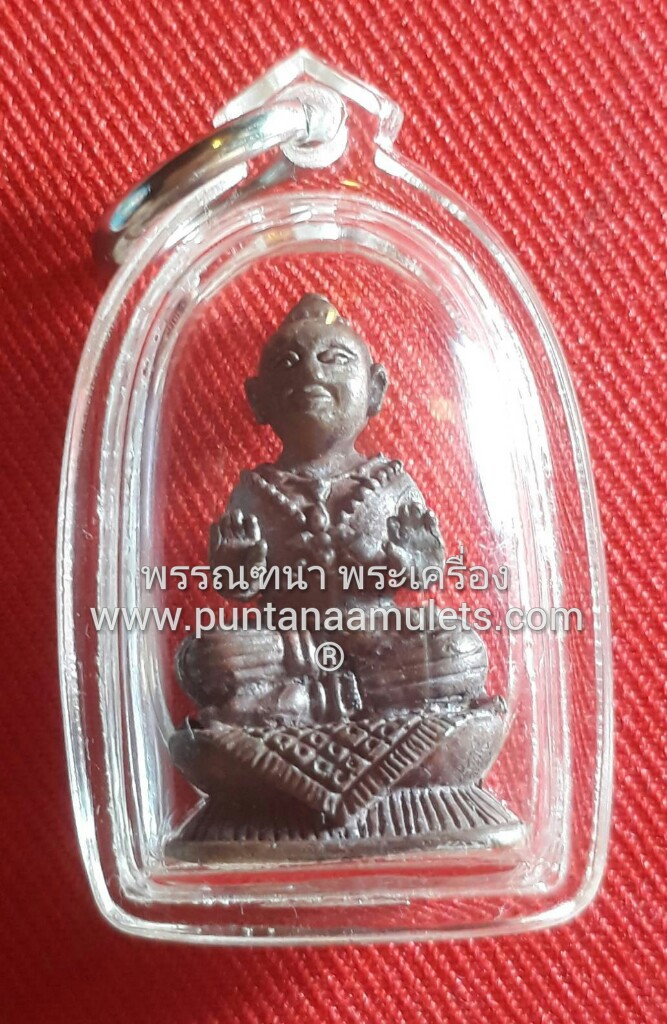 กุมารทอง ทวีลาภ ๙๙๙ หลวงพ่อชวน วัดเขาแก้ว เนื้อชนวนตะปูโลงผี