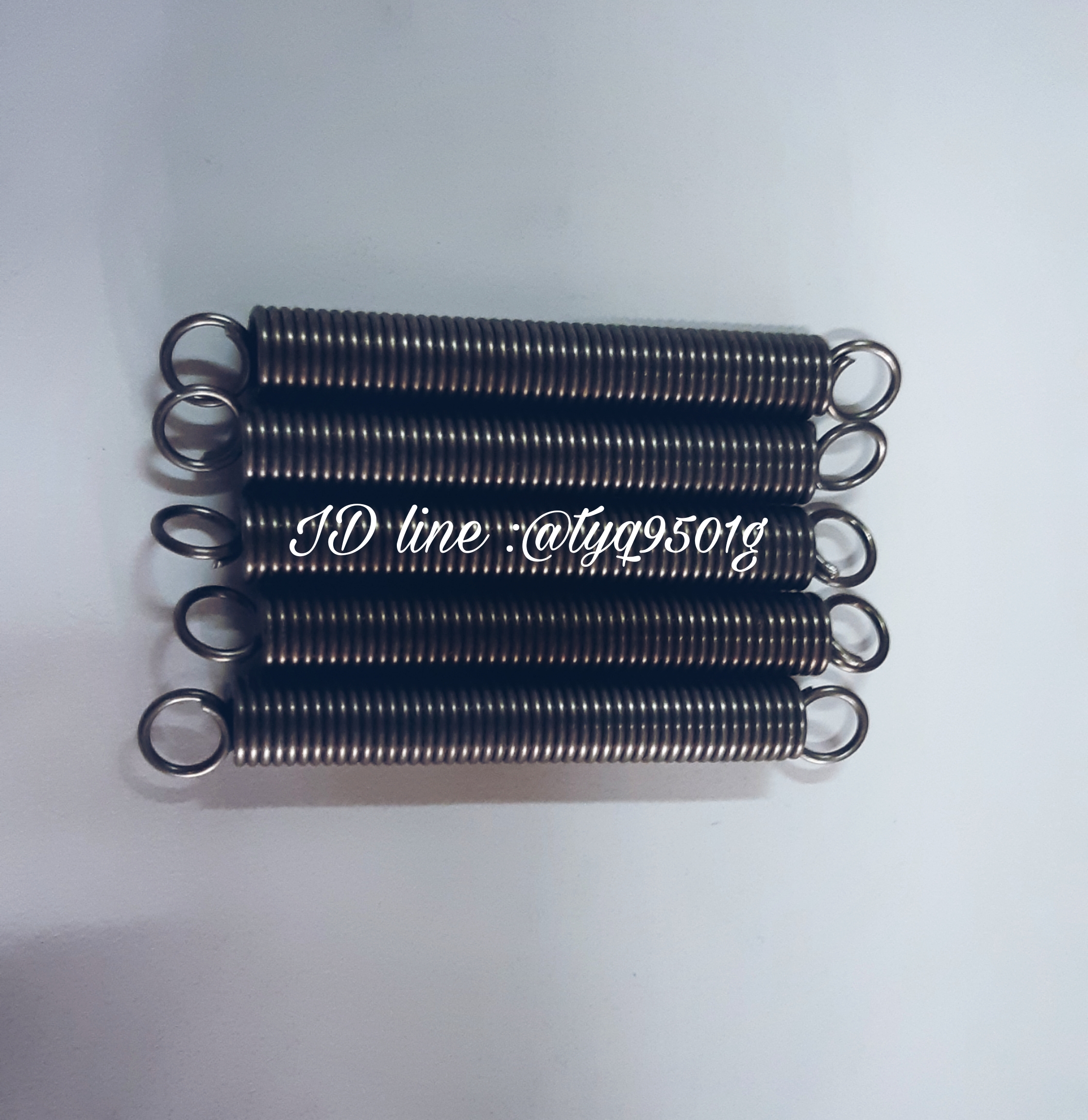 รับผลิตสปริงตามสั่ง โทร.062-914-1692