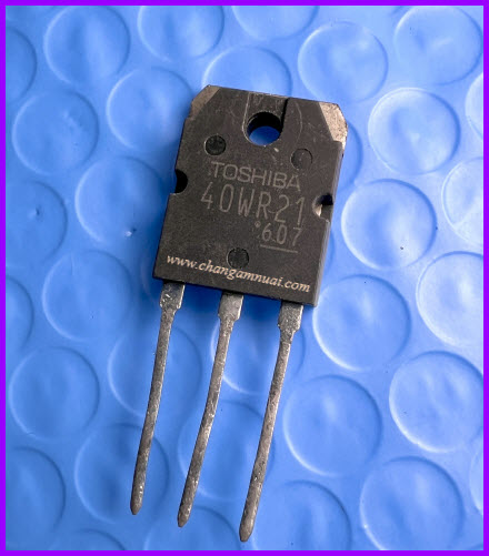 40WR21 GT40WR21 1800V 40A IGBT TO-247 สินค้าถอดมือสอง