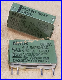 Relay PA1a-24V รีเลย์บอร์ดแอร์ สินค้าถอดมือสอง