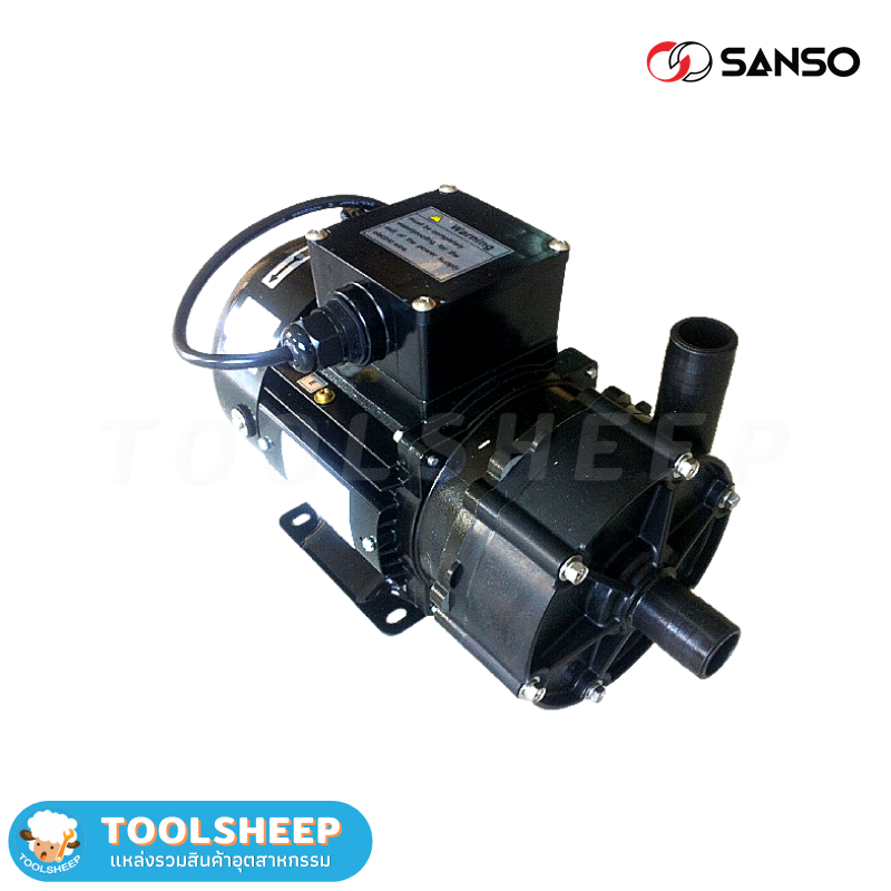 ปั๊มสารเคมี SANSO รุ่น PMD 1561-1563-2571-2573 (Magnet Pump)