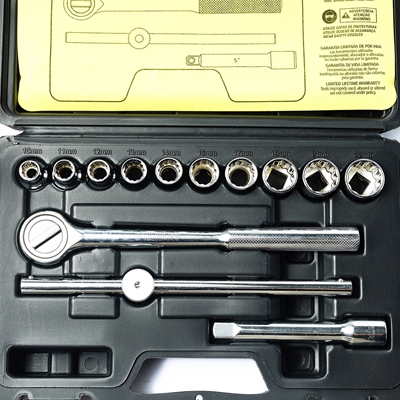 ชุดลูกบ็อก 86-501 STANLEY 14 ชิ้น ขนาด 1/2 นิ้ว