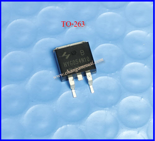 HYG054N10N 100V 120A N-chanal มอสเฟต แปะปริ้น TO-263 แท้