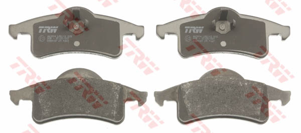 ผ้าเบรค TRW ล้อหลัง JEEP Grand Cherokee 4.7 V8 ปี 1999 on COTEC (GDB4127)