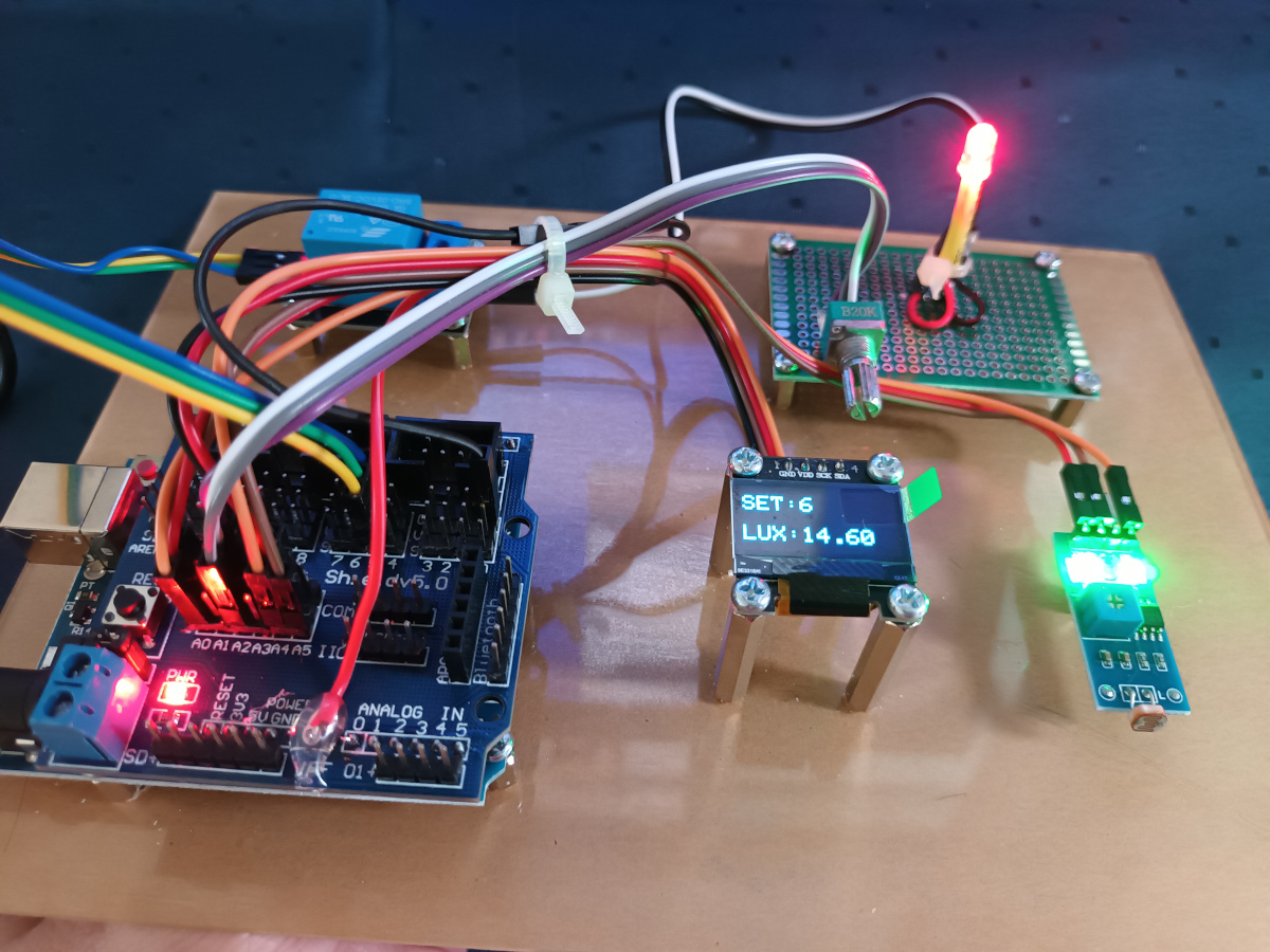 ชุดประกอบสำเร็จ เปิดปิดไฟด้วยแสง Arduino ควบคุมไฟถนนอัตโนมัติ
