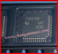 TAS5709 TAS5709A STEREO DIGITAL AUDIO IC สเตอริโอดิจิตอล