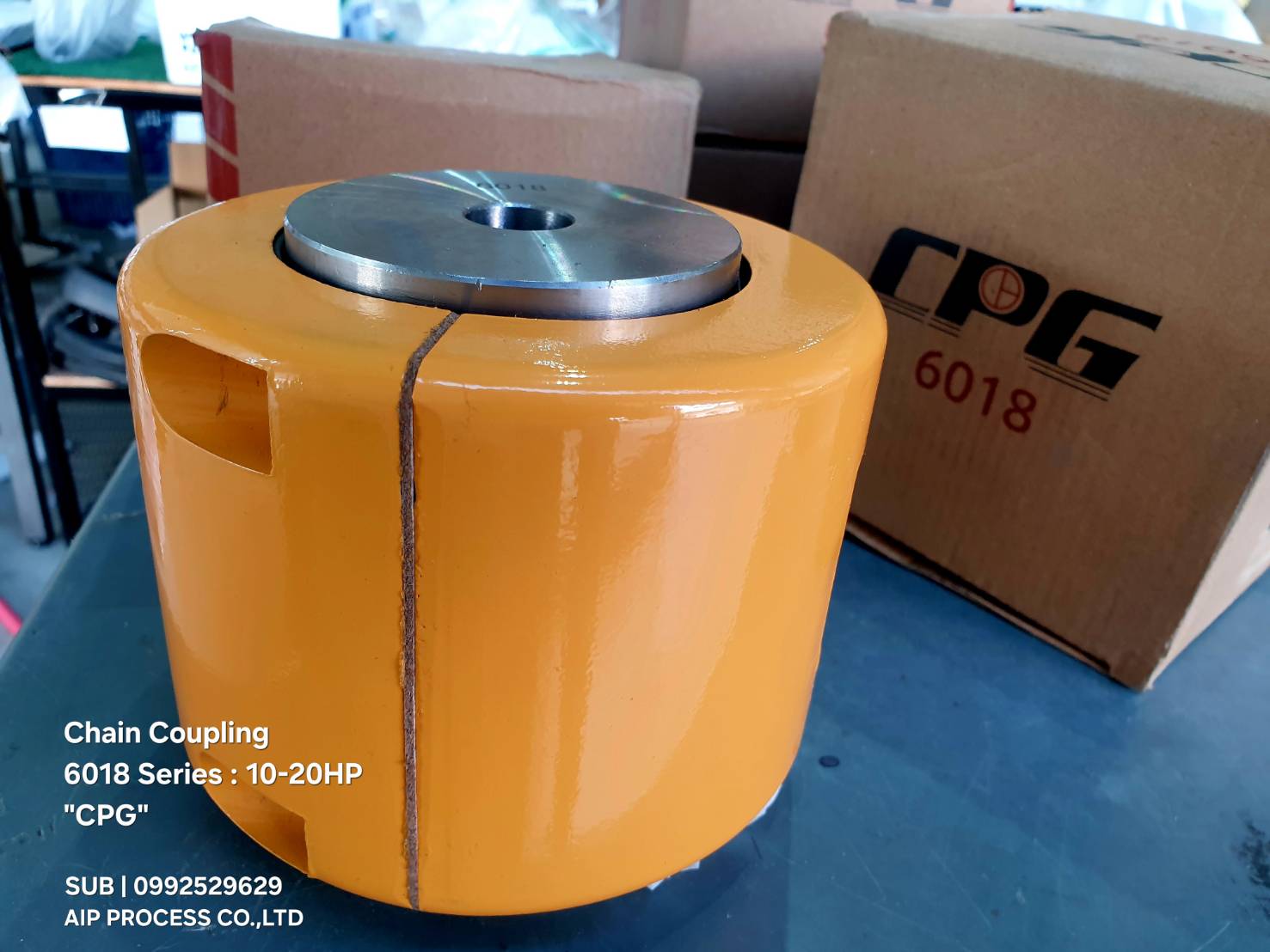 6018, 6020, 6022 Chain Coupling CPG | ยอยโซ่ คัปปลิ้ง เพลา 22 - 71 มิล