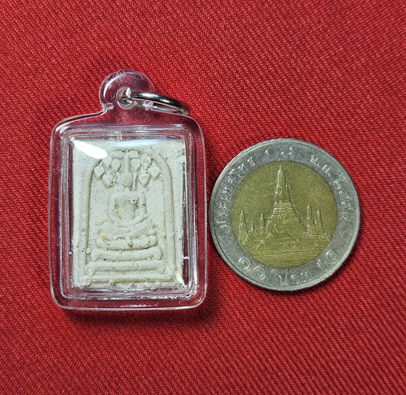 * "พระสมเด็จคะแนนปรกโพธิ์เกศา "รุ่นแรก" หลวงปู่เรือง อาภัสสะโร วัดเขาสามยอด อ.เมือง จ.ลพบุรี ปี พ.ศ. 2539..! (สภาพสวยสมบูรณ์ดั้งเดิม...สวยมากๆ...สวยเดิมๆ...ไม่ผ่านการใช้...ประสบการณ์ ลือเลื่อง เยี่ยมสุดๆ...หายากมาก..!)