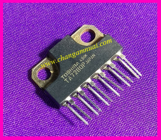 TA7280P IC ขยายเสียง