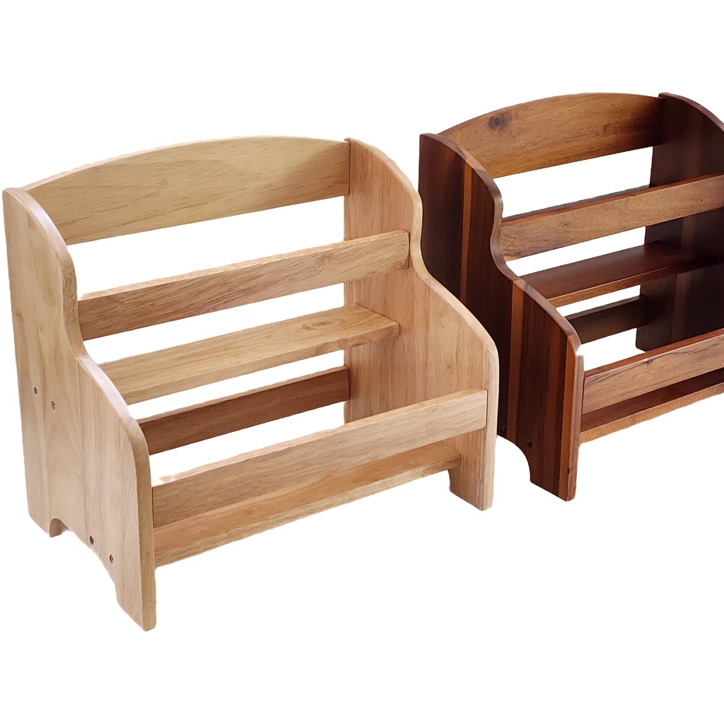 MINIWOOD ชั้นวางของ ชั้นวางขวด ชั้นวางเครื่องปรุง