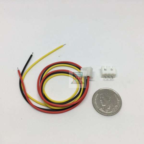 XH2.54mm Cable set 3P 1ชุด