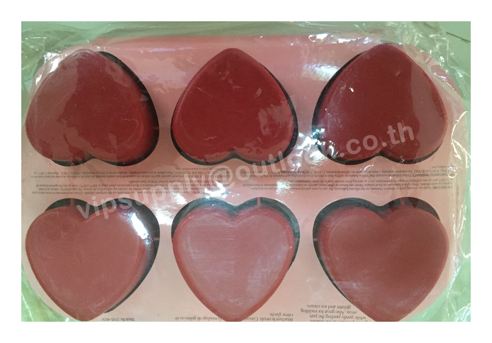 Mini Heart Molds