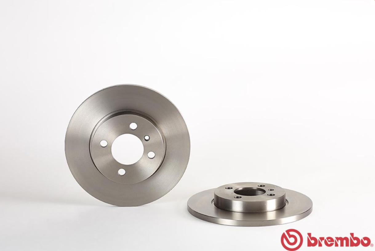 จานเบรค BMW E30 316i 318i (คู่หน้า) ปี 1982- 1992 / Brembo
