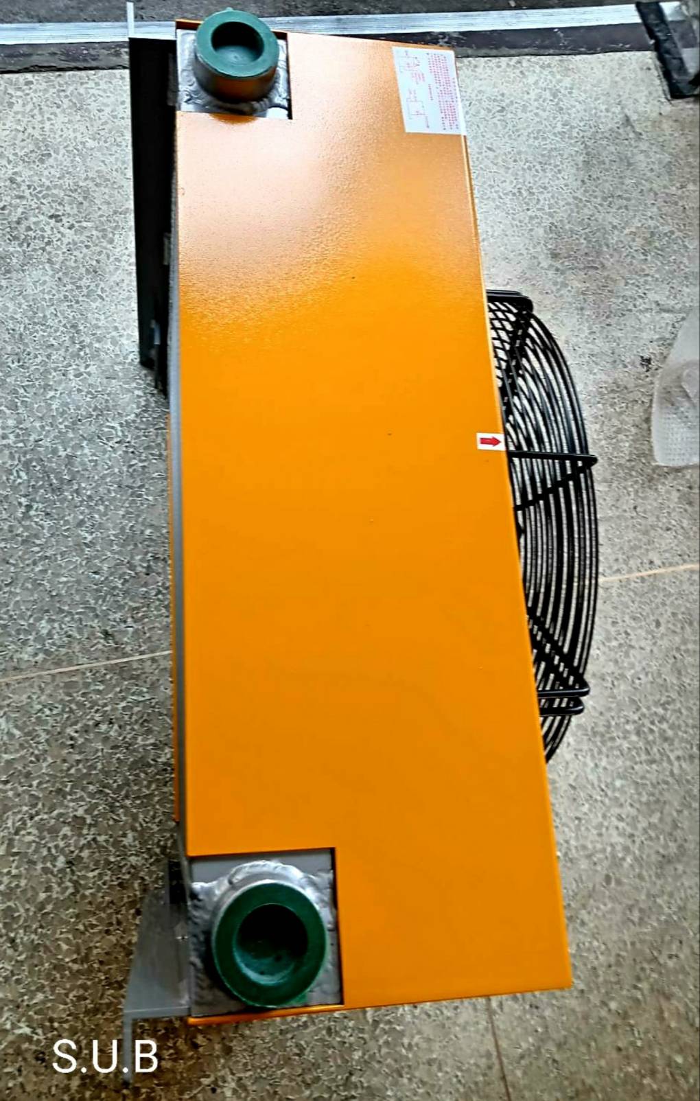 AH1680, AH1680T-CA Oil Cooler (300L) ระบายความร้อนน้ำมันไฮดรอลิค AC220V, 380V