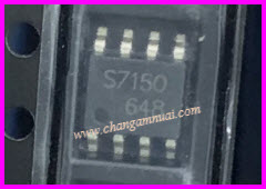 S7150 SEM7150 SOP-8 ไอซี LCD LED LOW-DROPOUT VOLTAGE REGULATORS