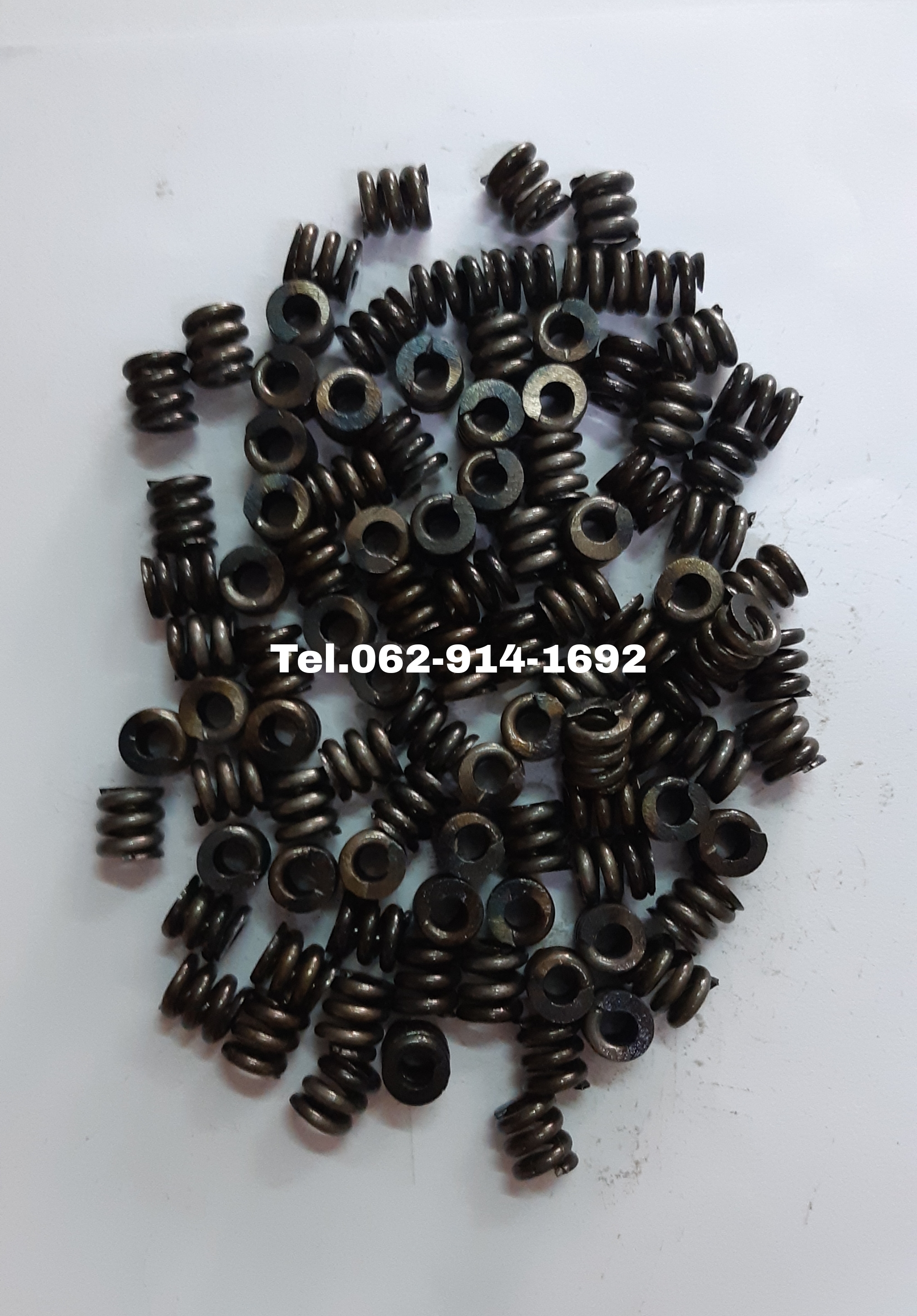 สปริงสแตนเลส สปริงดัน สปริงดึง ตามสั่ง รับหมด โทร.062-914-1692