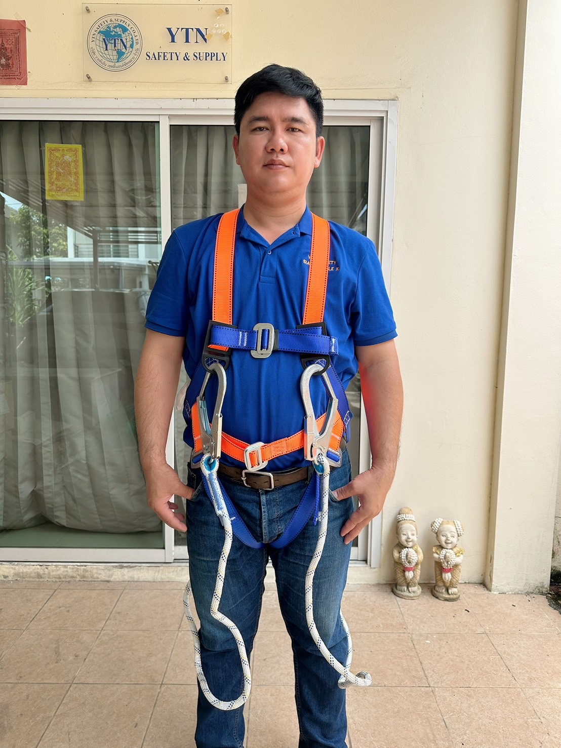 Full Body Harness เข็มขัดนิรภัยชนิดเต็มตัว
