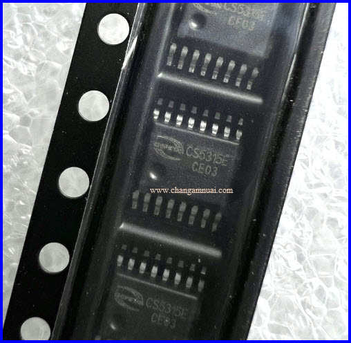 CS5315E ไอซีชาร์จแบต 26V 3A EQA-16