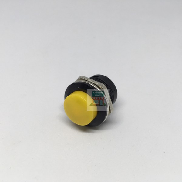 R13-507 Button Yellow