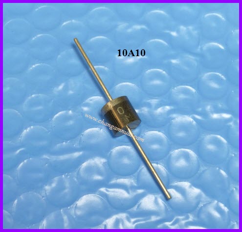 10A10 1000V 10A ไดโอด Rectifier