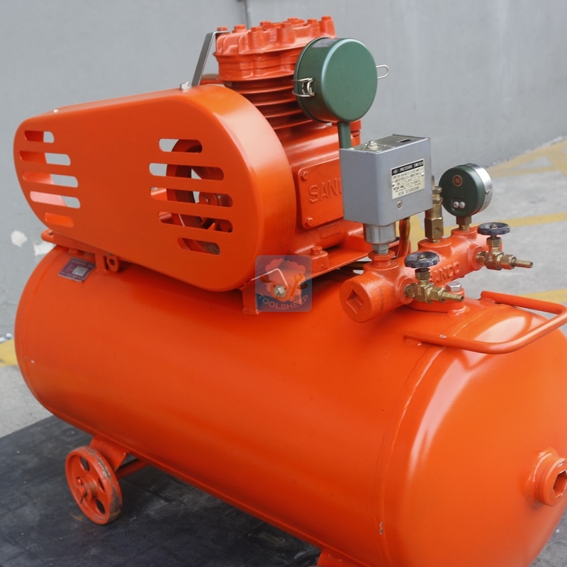 ปั๊มลม SANCO รุ่น ABHL-1