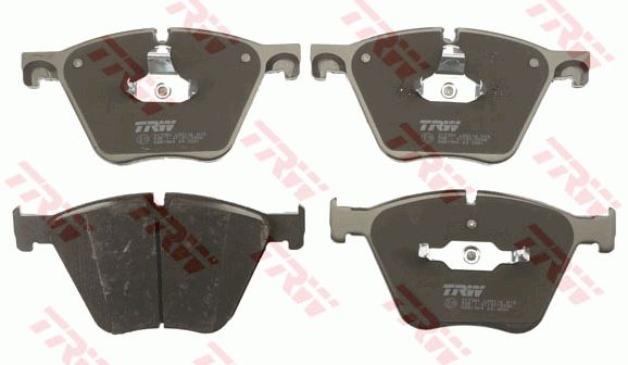 ผ้าเบรค-หน้า BMW X6 4.4L (E71 , E72) ปี 08-14 (TRW-COTEC)